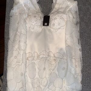 Off-White Wedding Dress | Custom | Beach or Courthouse